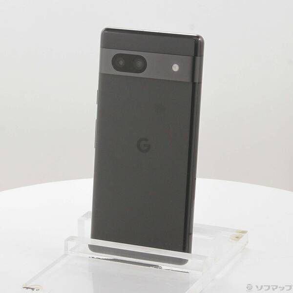 【中古】GOOGLE(グーグル) Google Pixel 7a 128GB チャコール GA03694-JP docomo SIMフリー 【349-ud】