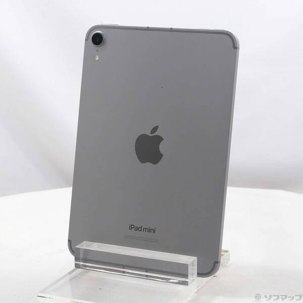 【中古】Apple(アップル) iPad mini(A17 Pro) 128GB スペースグレイ MXPN3J／A SoftBankロック解除SIMフリー 【348-ud】