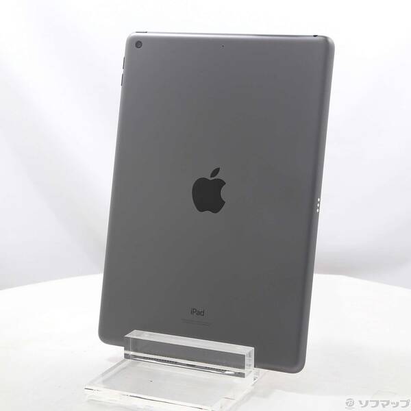 【中古】Apple(アップル) iPad 第9時人 64GB あき場所薄墨色 MK2K3J／A Wi-Fi 【348-ud】