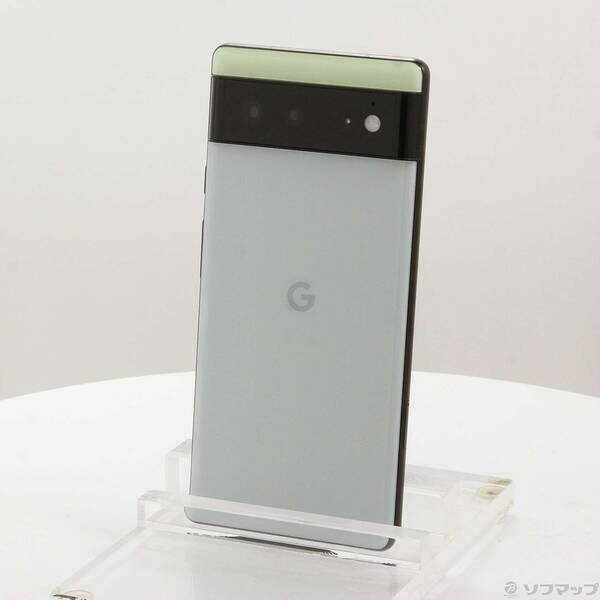 【中古】GOOGLE(グーグル) Google Pixel 6 128GB ソータシーフォーム GA02920 au SIMフリー 【276-ud】 19,090円