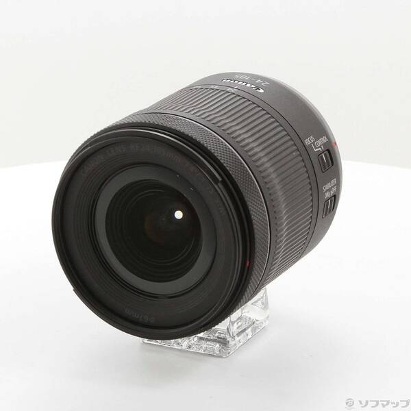 【中古】Canon(キヤノン) RF24-105粍 F4-7.1 IS STM 【305-ud】
