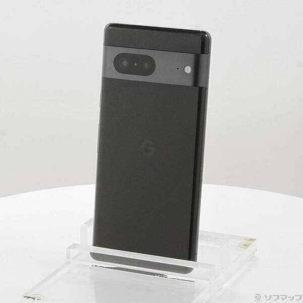【中古】GOOGLE(グーグル) Google Pixel 7 128GB オブシディアン GA03923-JP SIMフリー 【269-ud】