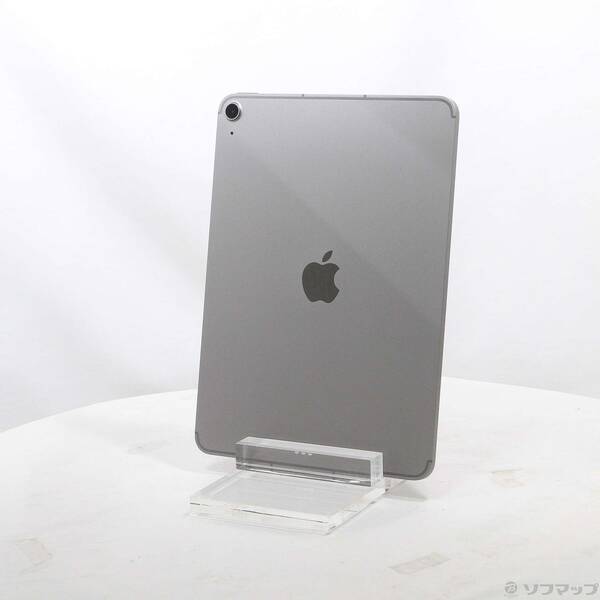 【中古】Apple(アップル) iPad Air 11インチ(M3) 128GB スペースグレイ MCFV4J／A SoftBankロック解除SIMフリー 【368-ud】