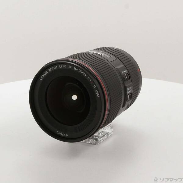 【中古】Canon(キヤノン) Canon EF 16-35mm F4L IS USM (レンズ) 【276-ud】