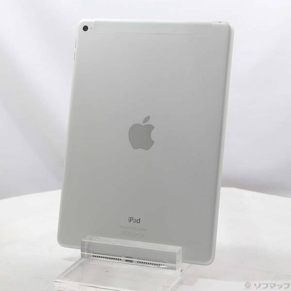 【中古】Apple(アップル) iPad Air 2 16GB しろがね色 MGH72J／A docomo 【348-ud】 スマートフォン・タブレット-タブレットPC本体