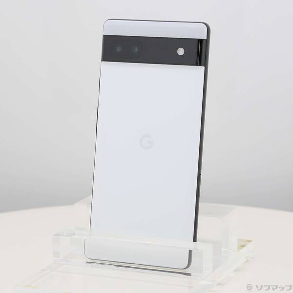 【中古】GOOGLE(グーグル) Google Pixel 6a 128GB チョーク GB17L au SIMフリー 【349-ud】 17,481円