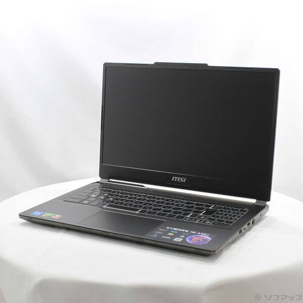【中古】MSI(エムエスアイ) 〔展示品〕 Cyborg 15 A12V Cyborg-15-A12UC-3050JP ブラック&スケルトン 【276-ud】