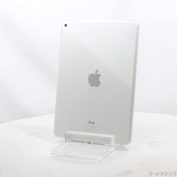 【中古】Apple(アップル) iPad Air 2 16GB しろがね色 MGH72J／A docomo 【348-ud】