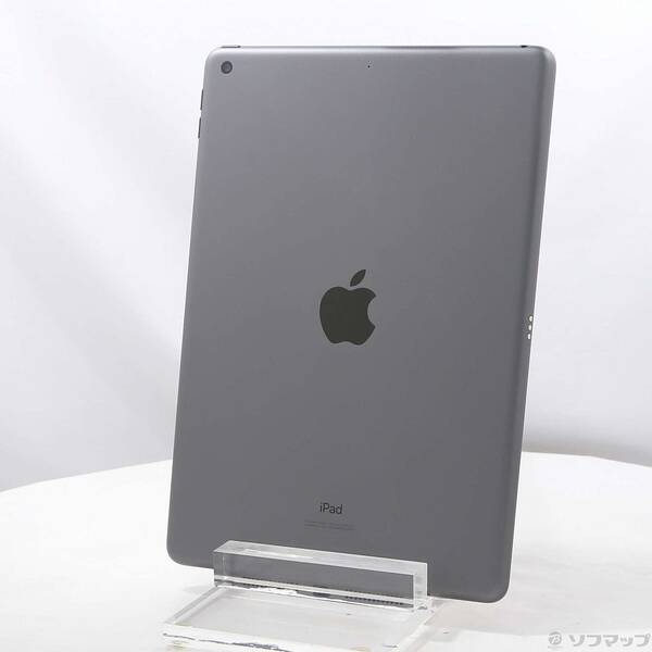 【中古】Apple(アップル) iPad 第7世代 32GB スペースグレイ MW742J／A Wi-Fi 【348-ud】