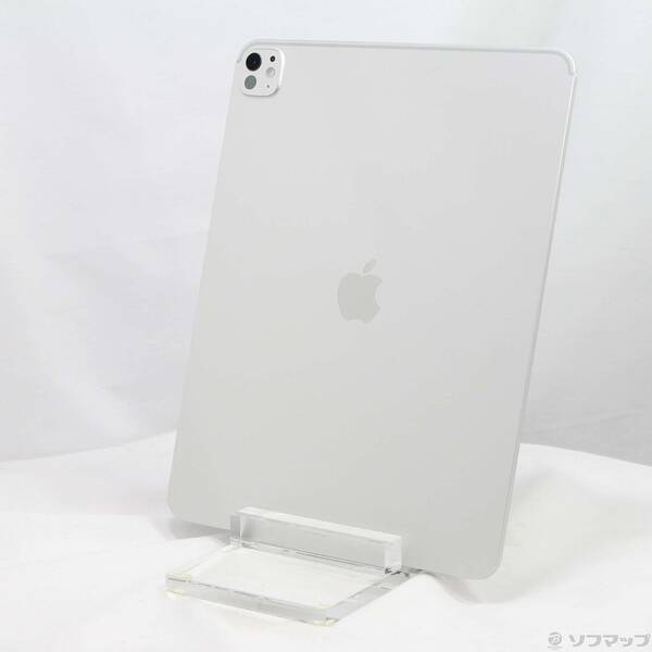 【中古】Apple(アップル) iPad Pro 13in(M5) 標準尺度硝子 256GB しろがね色 MDYK4J／A Wi-Fi 【348-ud】