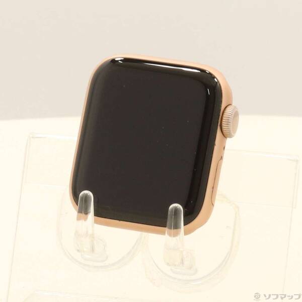 【中古】Apple(アップル) Apple Watch Series 5 GPS 40粍 ゴールドアルミニウムケース ダンス楽隊絶無 【377-ud】
