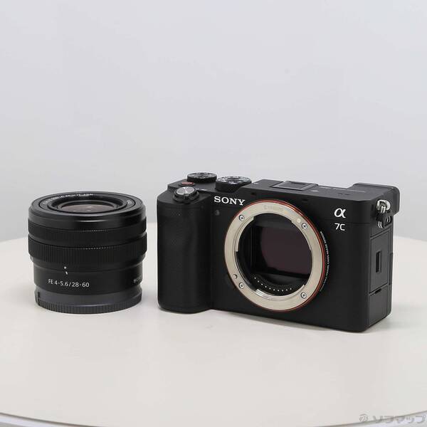 【中古】SONY(ソニー) α7C ズームレンズキット ブラック ILCE-7CL B 【295-ud】