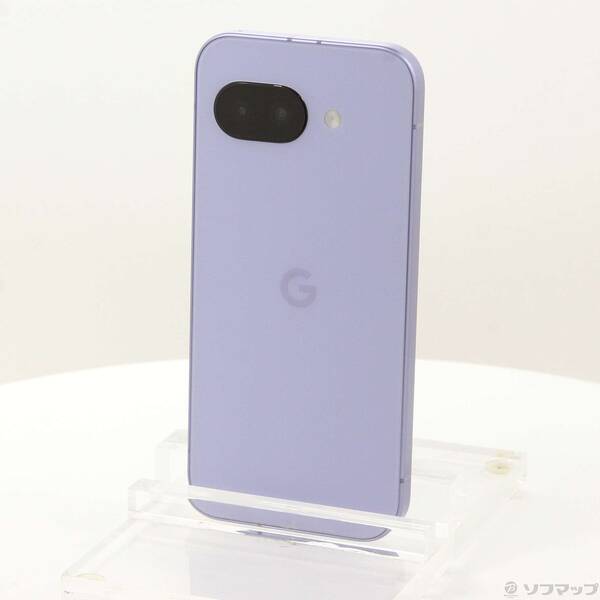 【中古】GOOGLE(グーグル) Google Pixel 9a 128GB アイリス G3Y12 SIMフリー 【258-ud】