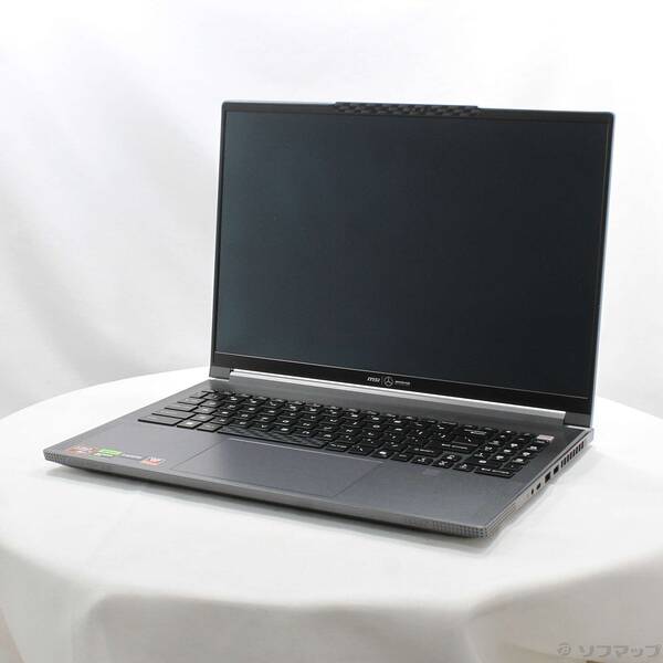 【中古】MSI(エムエスアイ) 〔展示品〕 Stealth A16 AI+ Mercedes-AMG Motorsport A3XW Stealth-A16-MercedesAMG-AI+A3XWGG-5065JP セレナイトグレー 【262-ud】|ソフマップ中古専門店