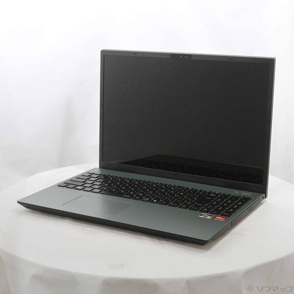 【中古】NEC(エヌイーシー) 〔展示品〕 LAVIE N16 PC-N1675KAE オリーブグリーン 【258-ud】