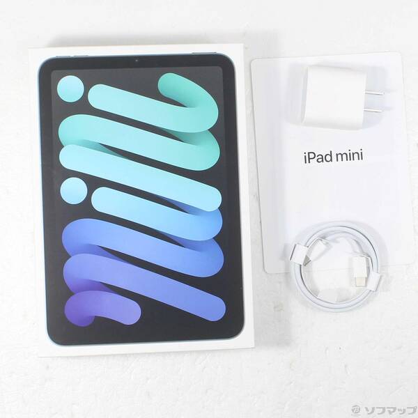 【中古】Apple(アップル) iPad mini(A17 Pro) 256GB スペースグレイ MXPT3J/A SIMフリー 【348-ud】