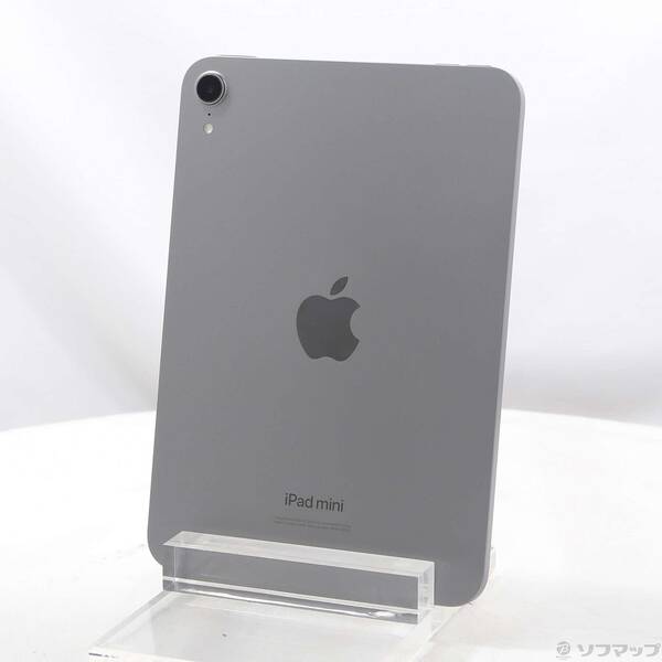 【中古】Apple(アップル) iPad mini(A17 Pro) 128GB スペースグレイ MXN63J／A Wi-Fi 【348-ud】