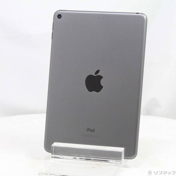 【中古】Apple(アップル) iPad mini 第5世代 64GB スペースグレイ MUQW2J/A Wi-Fi 【352-ud】