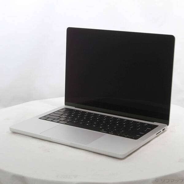 【中古】Apple(アップル) MacBook Pro 14.2-inch Late-2023 MR7J3J／A Apple M3 8コアCPU_10コアGPU 8GB SSD512GB シルバー 〔macOS v26.3.2〕 【258-ud】 85,047円