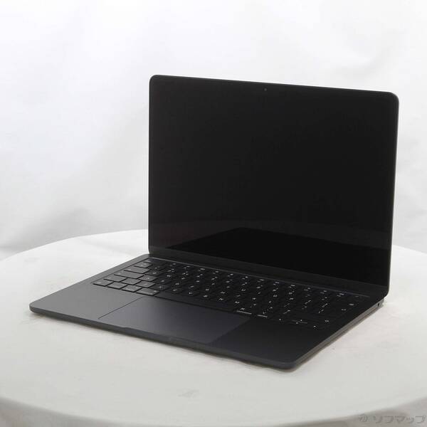 【中古】Apple(アップル) MacBook Air 13.6-inch Mid-2022 MLY33J／A Apple M2 8コアCPU_8コアGPU 8GB SSD256GB ミッドナイト 〔macOS v26.3.2〕 【297-ud】