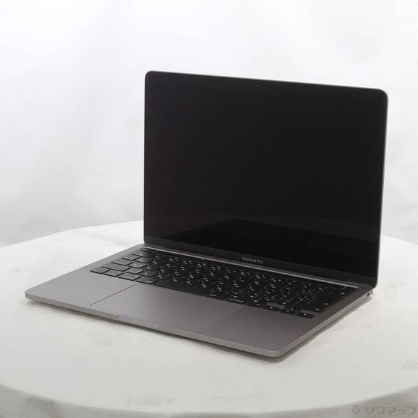 【中古】Apple(アップル) MacBook Pro 13.3-inch Mid-2022 MNEH3J／A Apple M2 8コアCPU_10コアGPU 8GB SSD256GB スペースグレイ 〔14.7 Sonoma〕 【295-ud】 63,239円