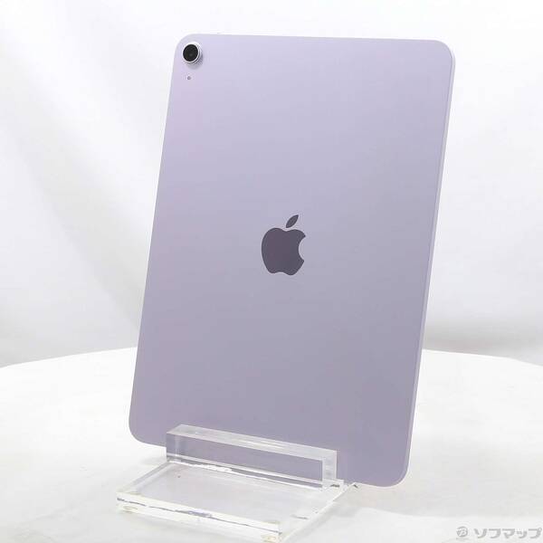 【中古】Apple(アップル) iPad Air 11インチ(M3) 128GB パープル 3N673J／A Wi-Fi 【348-ud】