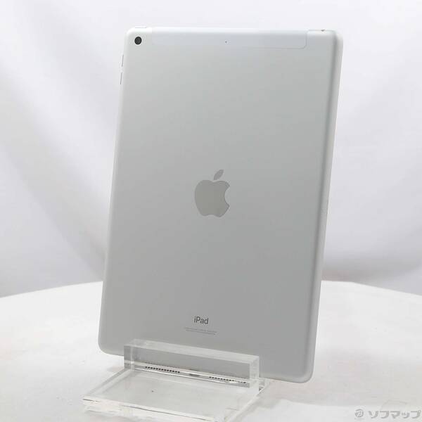 【中古】Apple(アップル) iPad 第9時人 64GB しろがね色 MK493J／A SIM無償性 【348-ud】