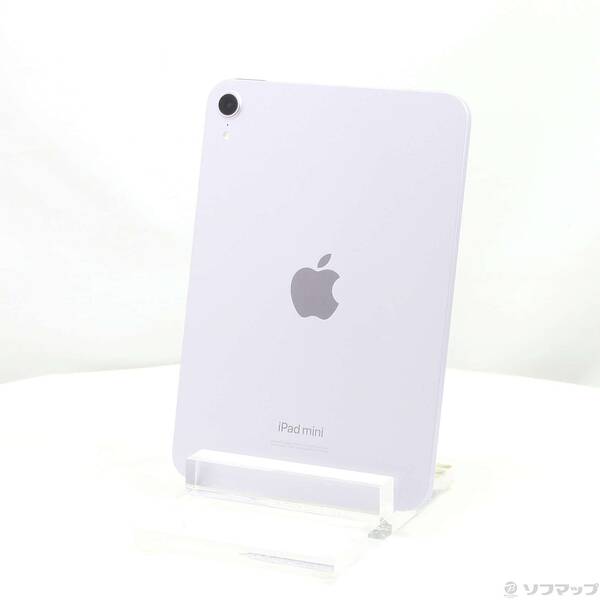 【中古】Apple(アップル) iPad mini(A17 Pro) 128GB パープル MXN93J／A Wi-Fi 【352-ud】 46,158円