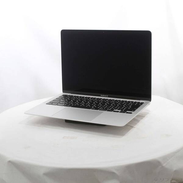 【中古】Apple(アップル) MacBook Air 13.3-inch Late-2020 MGNA3J／A Apple M1 8中核グループ中央処理装置_8中核グループGPU 16GB SSD2結核症 しろがね色 〔26.2 Tahoe〕 【348-ud】 パソコン・周辺機器-ノートPC-パソコン