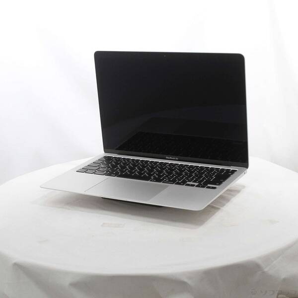 【中古】Apple(アップル) MacBook Air 13.3-inch Late-2020 MGNA3J／A Apple M1 8コアCPU_8コアGPU 16GB SSD2TB シルバー 〔26.2 Tahoe〕 【348-ud】