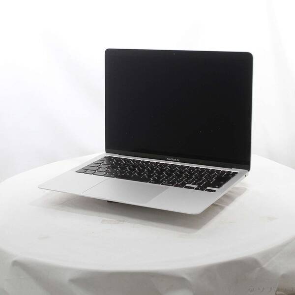 【中古】Apple(アップル) MacBook Air 13.3-inch Late-2020 MGNA3J／A Apple M1 8コアCPU_8コアGPU 16GB SSD2TB シルバー 〔26.2 Tahoe〕 【348-ud】
