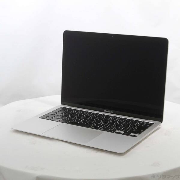【中古】Apple(アップル) MacBook Air 13.3-inch Late-2020 MGNA3J／A Apple M1 8中核グループ中央処理装置_8中核グループGPU 16GB SSD2結核症 しろがね色 〔26.2 Tahoe〕 【377-ud】 パソコン-ノートPC-パソコン・周辺機器