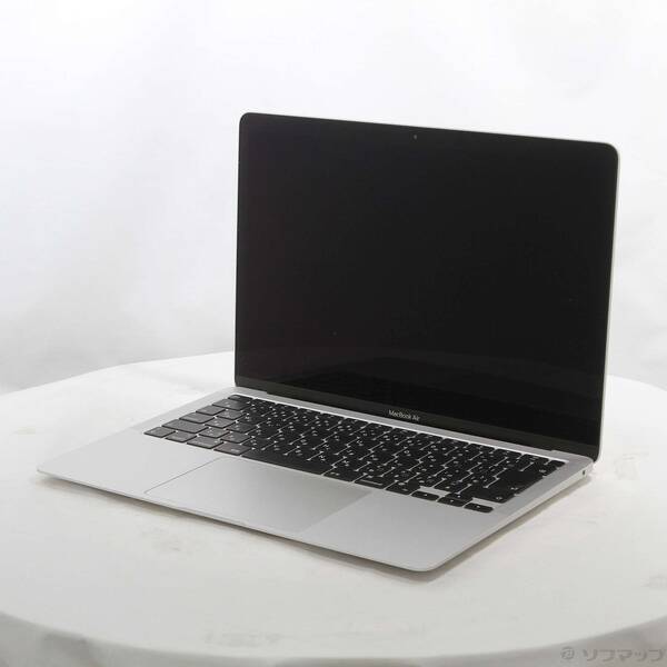 【中古】Apple(アップル) MacBook Air 13.3-inch Late-2020 MGNA3J/A Apple M1 8コアCPU_8コアGPU 16GB SSD2TB シルバー 〔26.2 Tahoe〕 【297-ud】