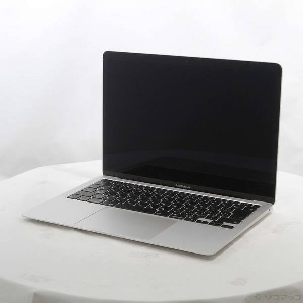 【中古】Apple(アップル) MacBook Air 13.3-inch Late-2020 MGNA3J／A Apple M1 8コアCPU_8コアGPU 16GB SSD2TB シルバー 〔26.2 Tahoe〕 【262-ud】