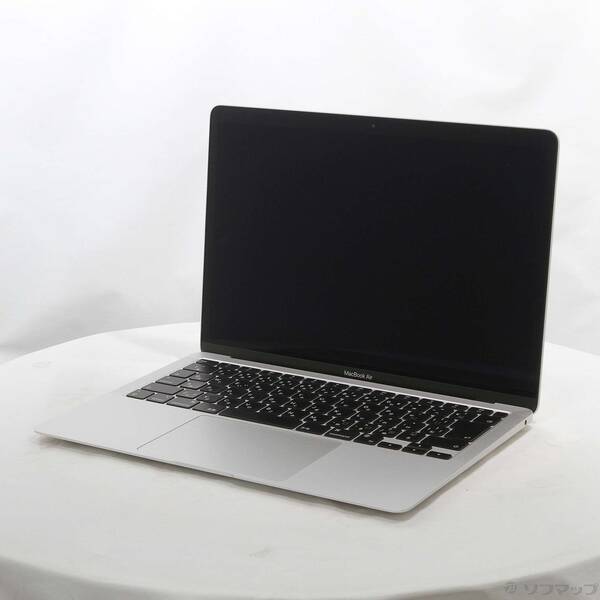 【中古】Apple(アップル) MacBook Air 13.3-inch Late-2020 MGNA3J／A Apple M1 8コアCPU_8コアGPU 16GB SSD2TB シルバー 〔26.2 Tahoe〕 【348-ud】