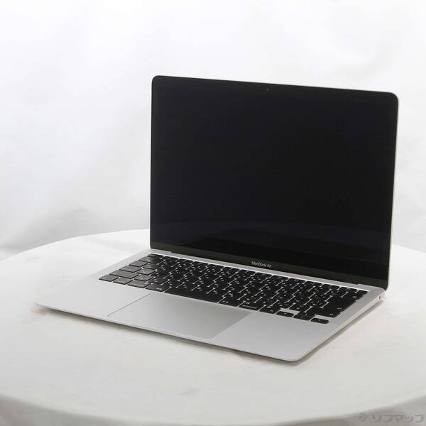 【中古】Apple(アップル) MacBook Air 13.3-inch Late-2020 MGNA3J／A Apple M1 8コアCPU_8コアGPU 16GB SSD2TB シルバー 〔26.2 Tahoe〕 【276-ud】