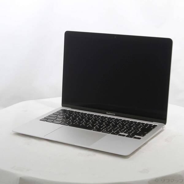 【中古】Apple(アップル) MacBook Air 13.3-inch Late-2020 MGNA3J／A Apple M1 8コアCPU_8コアGPU 16GB SSD2TB シルバー 〔26.2 Tahoe〕 【297-ud】