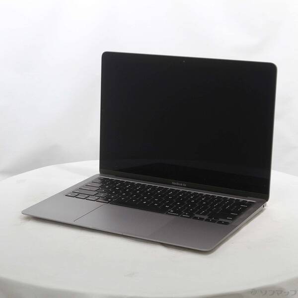 【中古】Apple(アップル) MacBook Air 13.3-inch Late-2020 MGN73J／A Apple M1 8コアCPU_8コアGPU 16GB SSD2TB スペースグレイ 〔macOS v26.3〕 【305-ud】