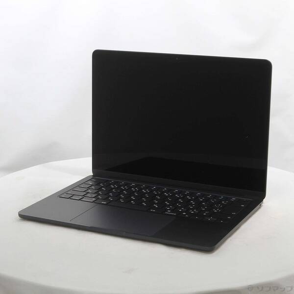 【中古】Apple(アップル) MacBook Air 13.6-inch Mid-2022 MLY33J／A Apple M2 8コアCPU_8コアGPU 8GB SSD256GB ミッドナイト 〔macOS v26.3.2〕 【276-ud】