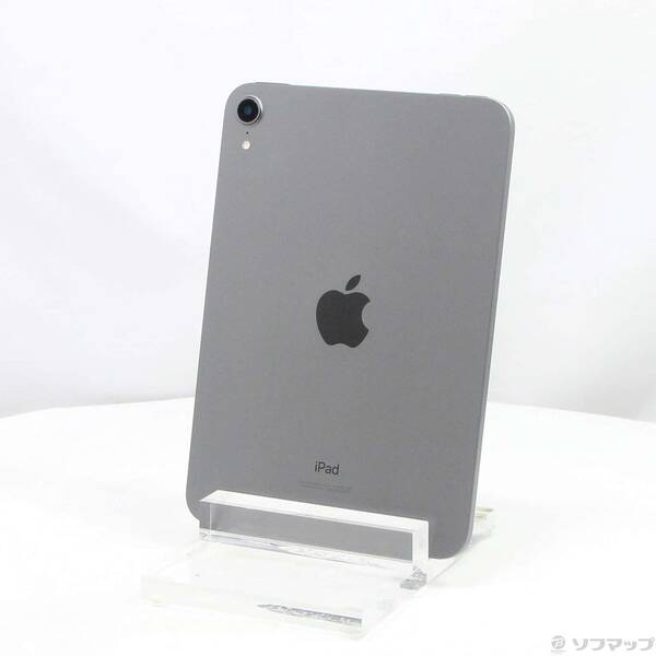 【中古】Apple(アップル) iPad mini 第6世代 256GB スペースグレイ MK7T3J／A Wi-Fi 【371-ud】 41,880円