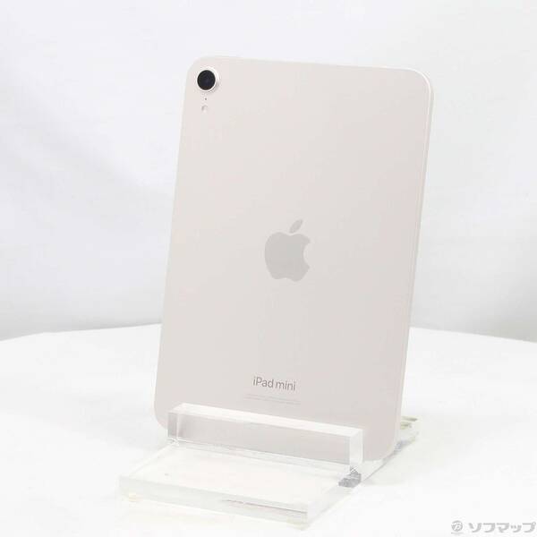 【中古】Apple(アップル) iPad mini(A17 Pro) 128GB スターライト MXN83J／A Wi-Fi 【352-ud】