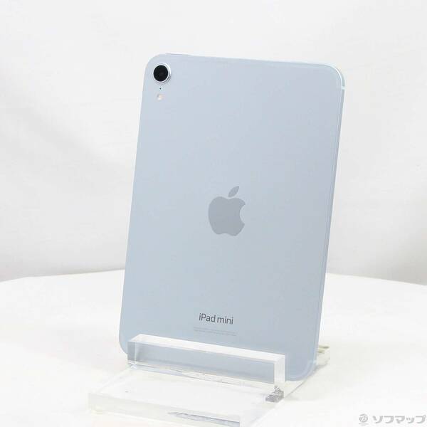 【中古】Apple(アップル) iPad mini(A17 Pro) 128GB ブルー MXPP3J／A SIMフリー 【348-ud】