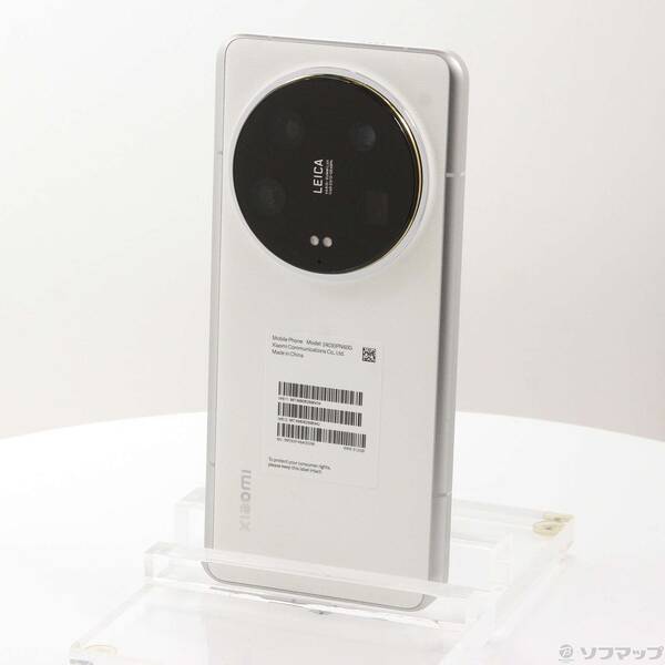 【中古】Xiaomi(シャオミ) Xiaomi 14 Ultra 512GB ホワイト MZB0HB1JP SIMフリー 【262-ud】 63,074円