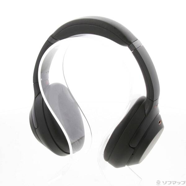 【中古】SONY(ソニー) WH-1000XM3 黒いこと 【305-ud】 ヘッドホン・イヤホン-TV・オーディオ・カメラ-オーディオ