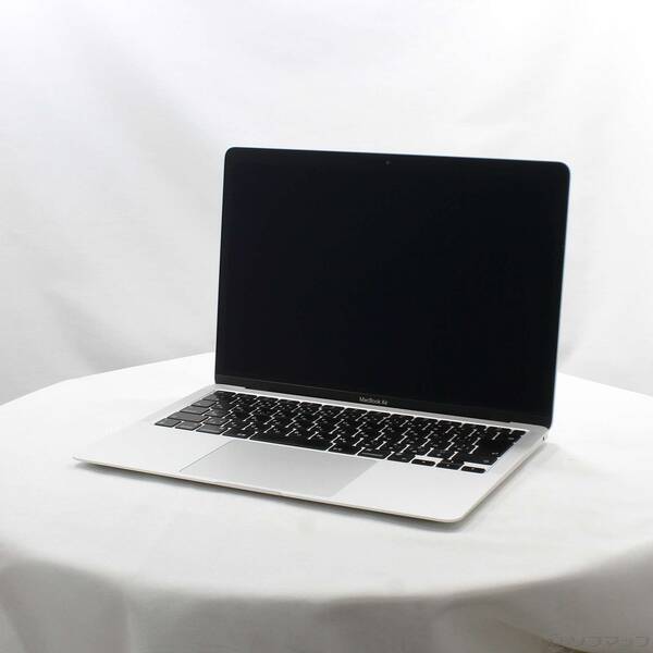 【中古】Apple(アップル) MacBook Air 13.3-inch Late-2020 MGNA3J／A Apple M1 8コアCPU_8コアGPU 16GB SSD2TB シルバー 〔26.2 Tahoe〕 【305-ud】