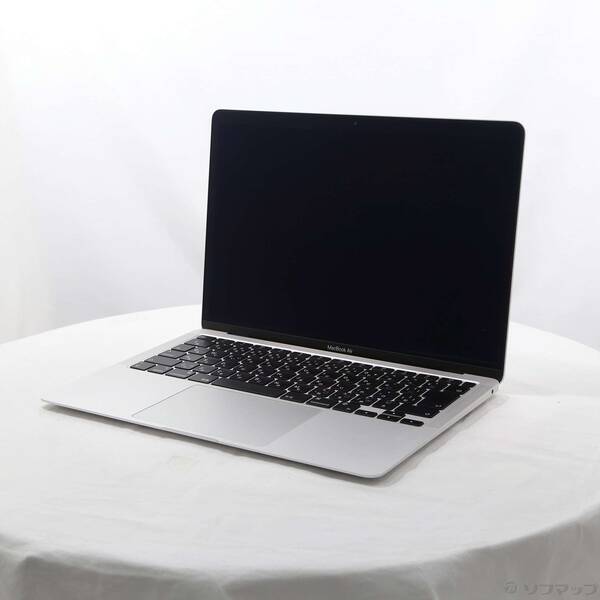 【中古】Apple(アップル) MacBook Air 13.3-inch Late-2020 MGNA3J／A Apple M1 8コアCPU_8コアGPU 16GB SSD2TB シルバー 〔26.2 Tahoe〕 【305-ud】