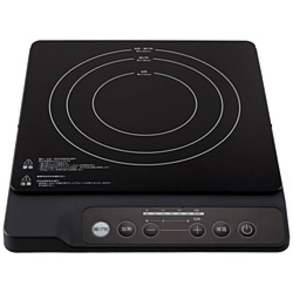 【中古】ORIGINAL BASIC 〔展示品〕 卓上IH調理器 ブラック OB-IHC1 ［1口 ／100V］ 【305-ud】