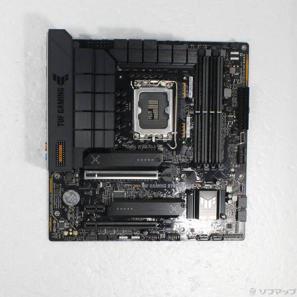 【中古】ASUS(エイスース) TUF GAMING B760M-PLUS 【377-ud】
