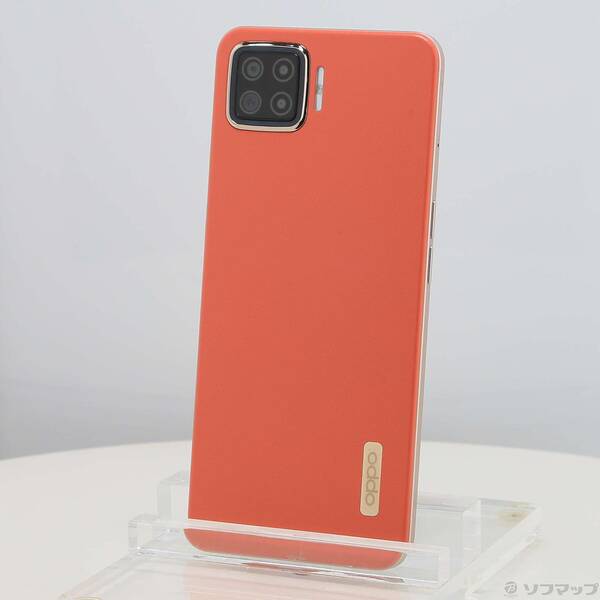 【中古】OPPO(オッポ) OPPO A73 64GB オレンジ色 ZKVE2002OR  SIM無償性 【196-ud】