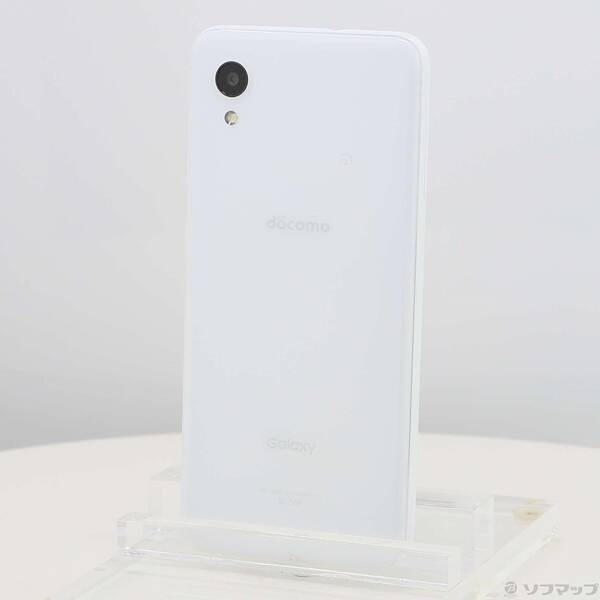【中古】SAMSUNG(サムスン) Galaxy A22 5G 64GB 白いこと SC-56B docomo SIM無償性 【196-ud】